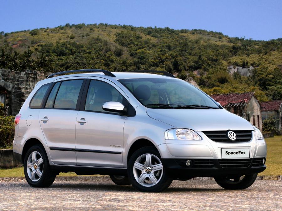  Volkswagen SpaceFox 2006 года  (фото 18 из 21)